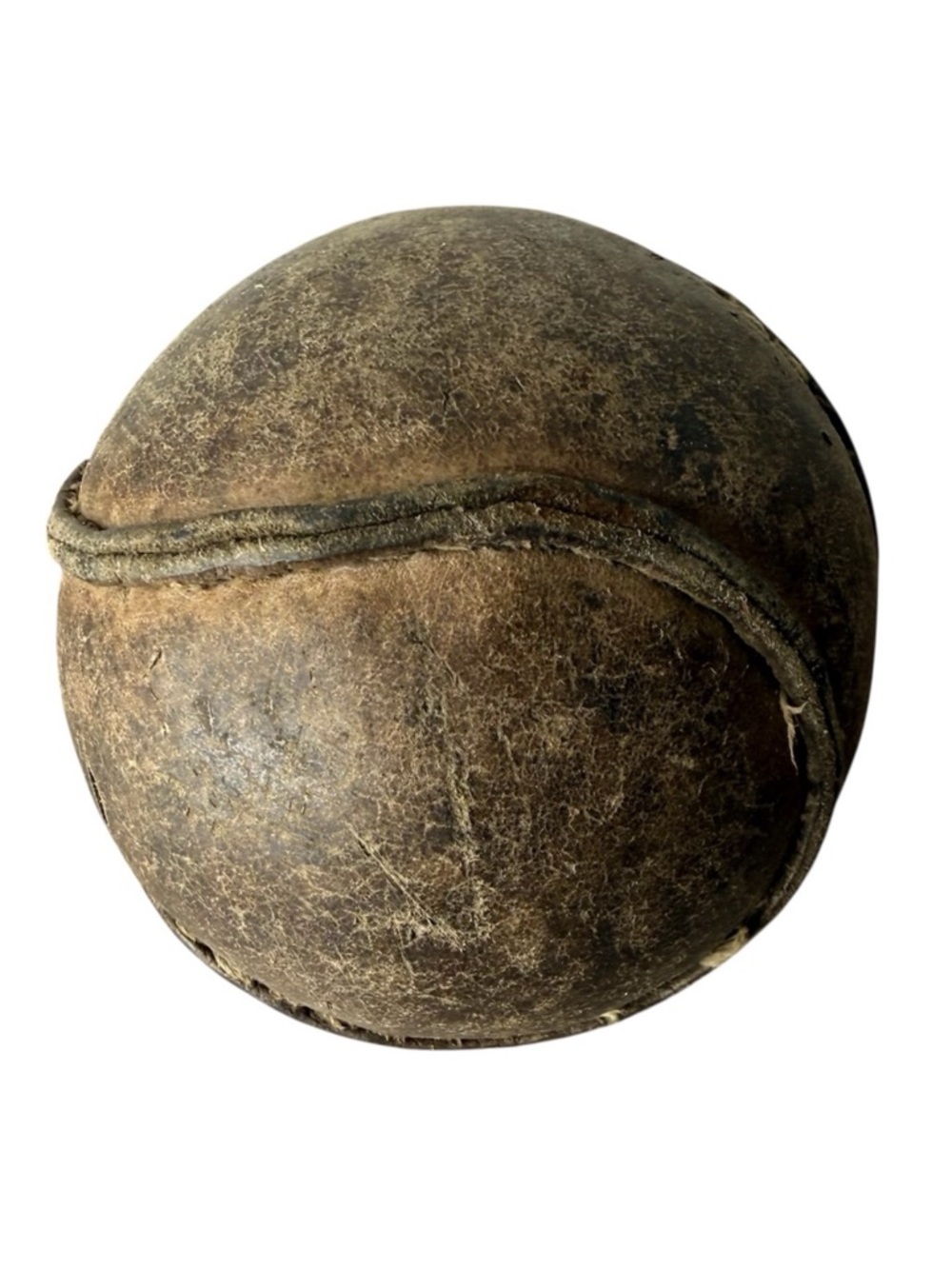 SPALDING Antique Vintage Official Leather Softball No 120PB 1920’s 1930’s In Box